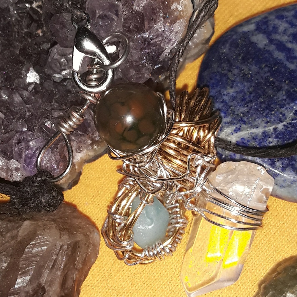 Hand made necklace